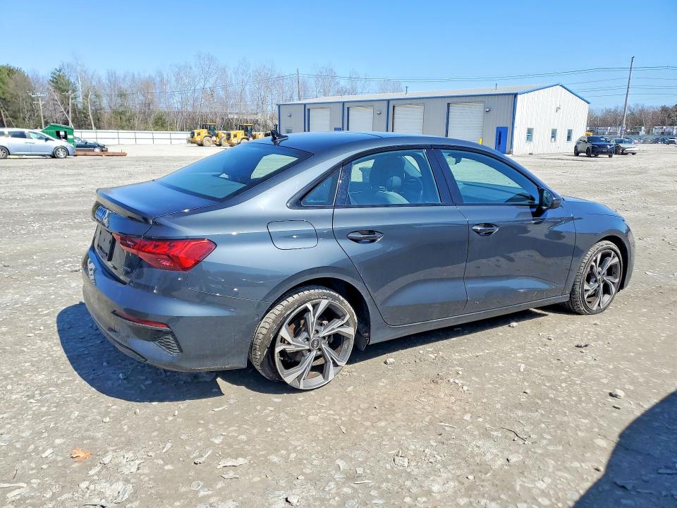 Продажа на аукционе авто 2023 Audi A3, vin: WAUGUDGY9PA070331, номер лота: 49319066