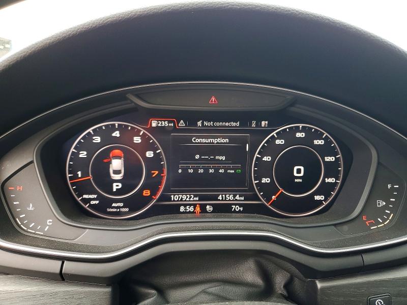 2018 Audi A5 მანქანა იყიდება აუქციონზე, vin: WAUCNCF55JA070105, აუქციონის ნომერი: 50813676
