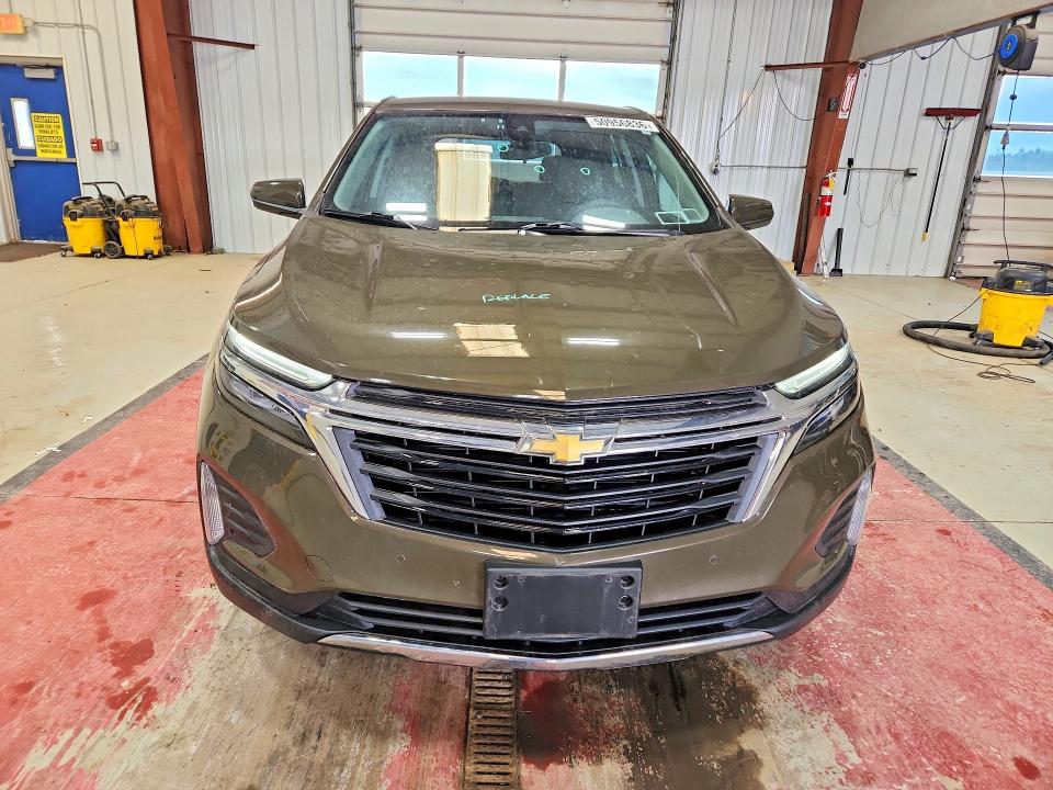 2024 Chevrolet Equinox მანქანა იყიდება აუქციონზე, vin: 3GNAXUEG5RL105427, აუქციონის ნომერი: 50956836