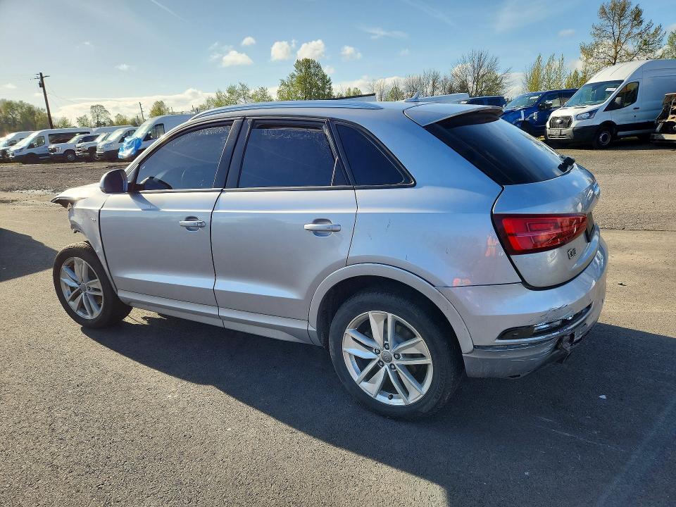 Продажа на аукционе авто 2018 Audi Q3, vin: WA1BCCFS6JR016236, номер лота: 50446816