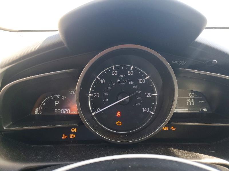 2019 Mazda Cx-3 მანქანა იყიდება აუქციონზე, vin: JM1DKFC76K1459246, აუქციონის ნომერი: 50954226