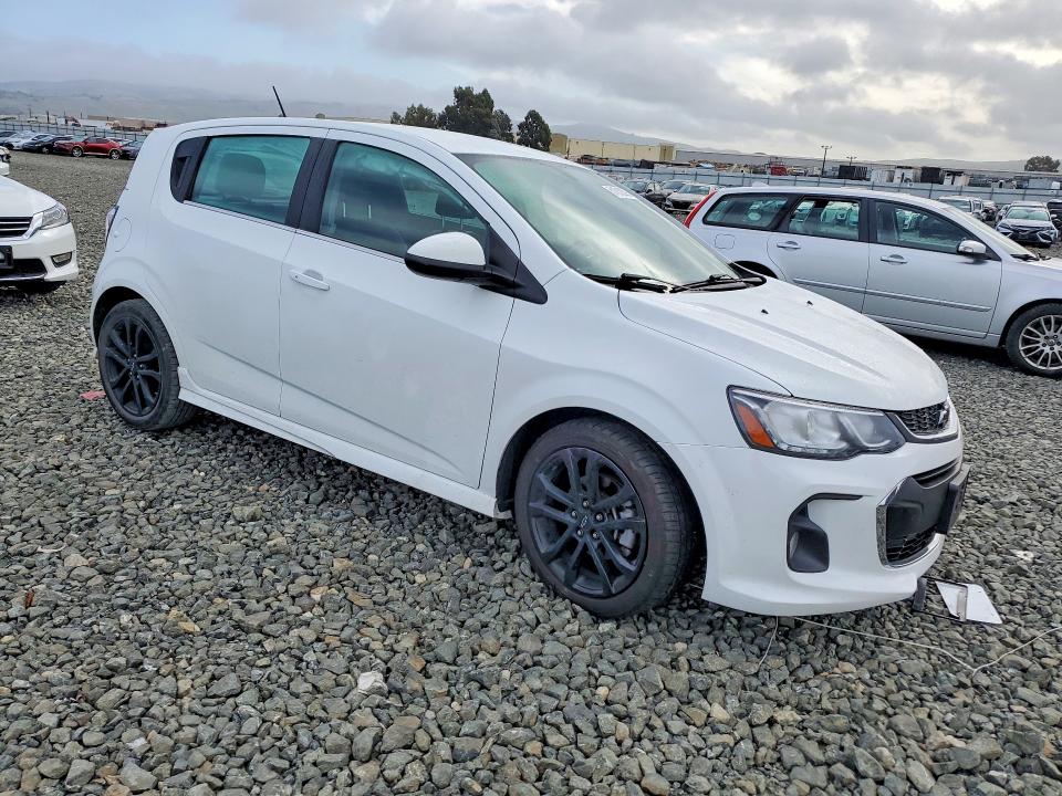 Aukcja sprzedaży 2020 Chevrolet Sonic, vin: 1G1JF6SB5L4134755, numer aukcji: 51210396