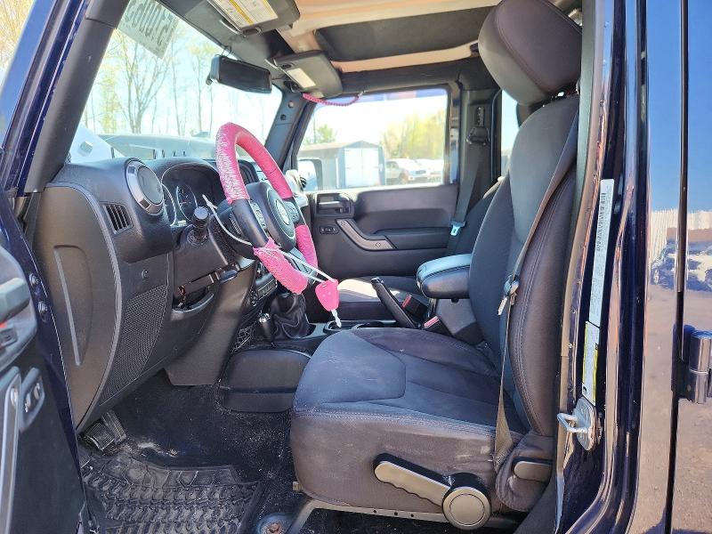 Aukcja sprzedaży 2013 Jeep Wrangler Unlimited, vin: 1C4HJWDG1DL503082, numer aukcji: 51006356