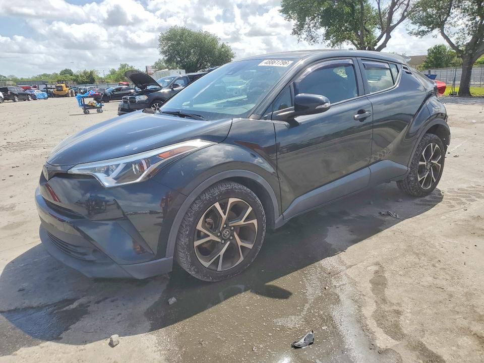 Aukcja sprzedaży 2018 Toyota C-hr, vin: JTNKHMBX0J1011767, numer aukcji: 48861796