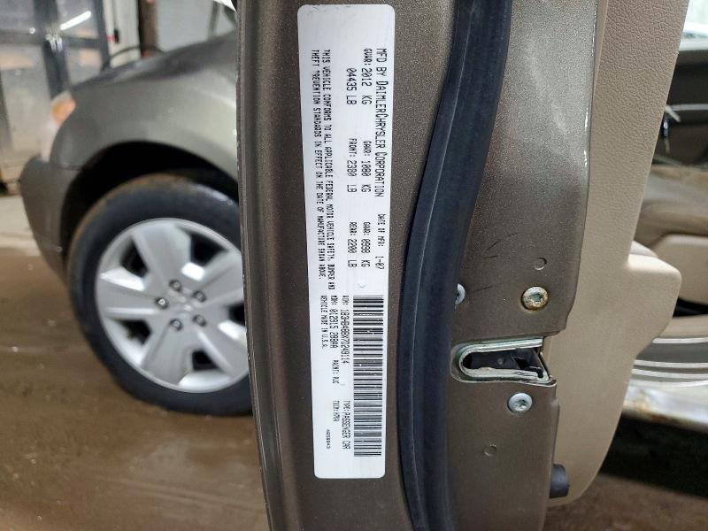 49383836 :رقم المزاد ، 1B3HB48BX7D249114 vin ، 2007 Dodge Caliber مزاد بيع