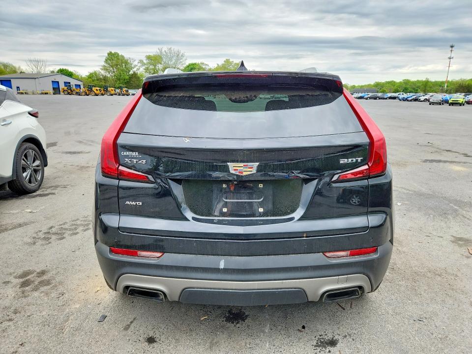 Продажа на аукционе авто 2019 Cadillac Xt4, vin: 1GYFZDR42KF103878, номер лота: 50627606