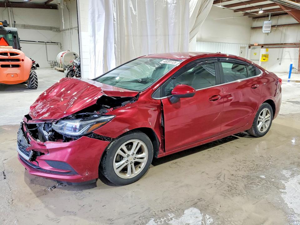 Auction sale of the 2018 Chevrolet Cruze, vin: 1G1BE5SM1J7213970, lot number: 48391126