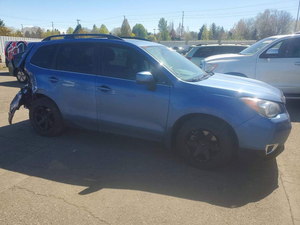 2016 Subaru Forester მანქანა იყიდება აუქციონზე, vin: JF2SJGDC9GH524439, აუქციონის ნომერი: 48717016
