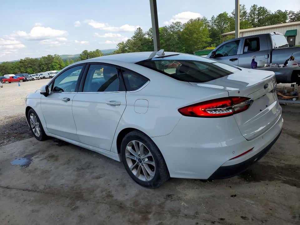 Aukcja sprzedaży 2019 Ford Fusion, vin: 3FA6P0HD9KR107845, numer aukcji: 51370606