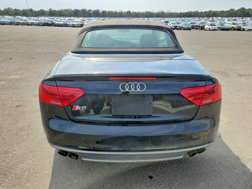 Продажа на аукционе авто 2015 Audi S5, vin: WAUCGAFH9FN006299, номер лота: 49882666