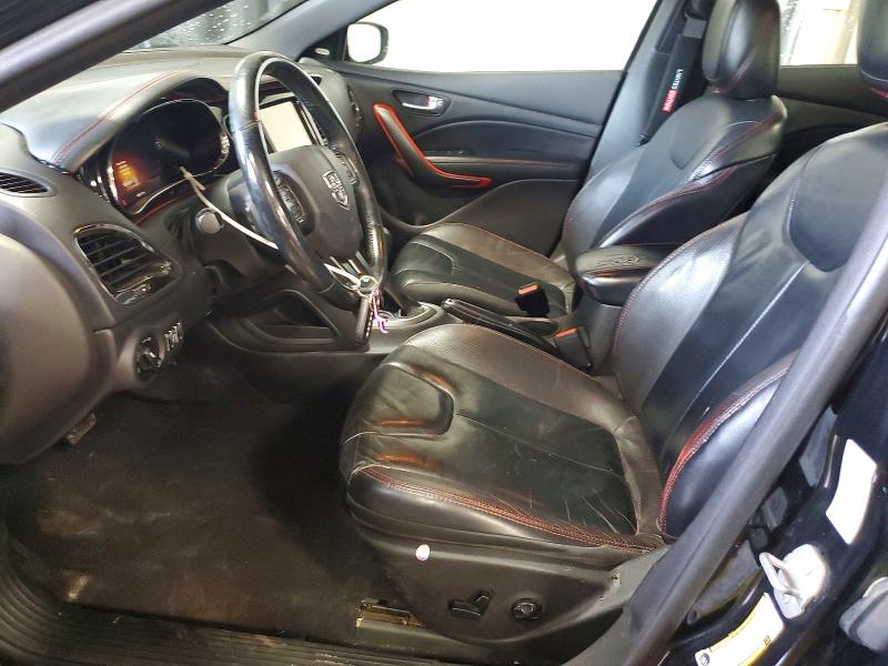 49768616 :رقم المزاد ، 1C3CDFEB0FD119655 vin ، 2015 Dodge Dart مزاد بيع