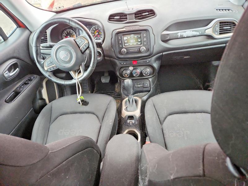 Продажа на аукционе авто 2017 Jeep Renegade, vin: ZACCJBBB6HPG32222, номер лота: 48588266