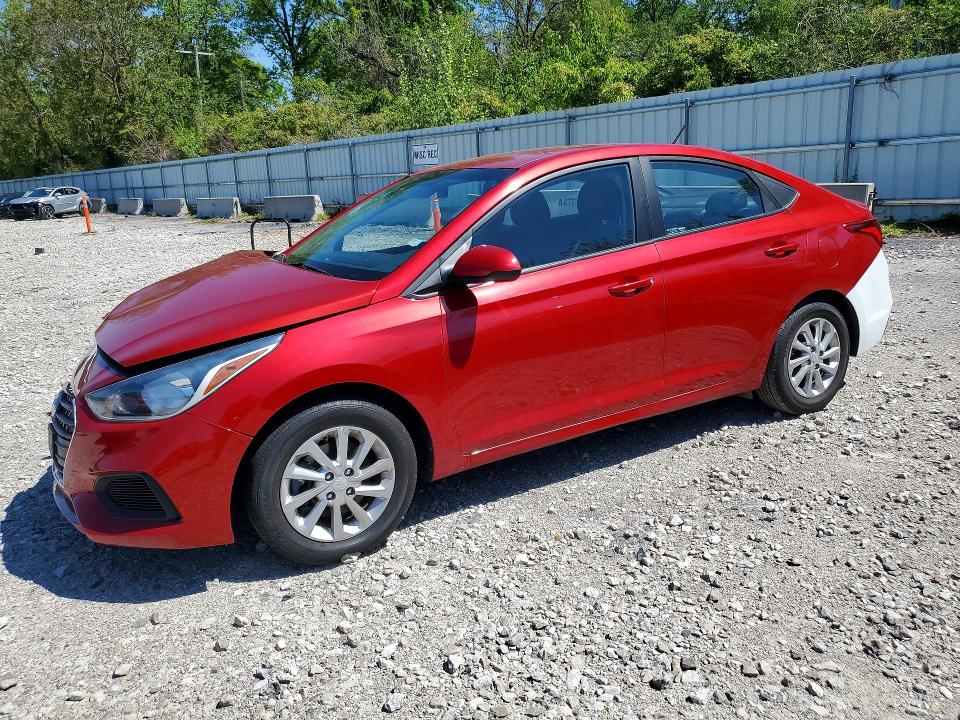 Auction sale of the 2018 Hyundai Accent, vin: 3KPC24A30JE034164, lot number: 50490026