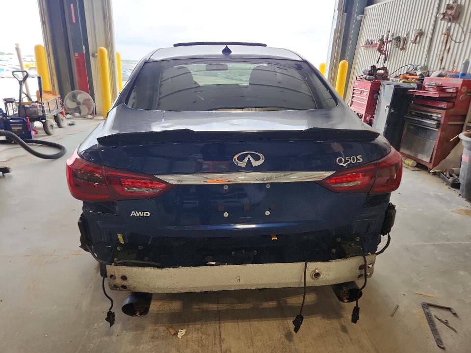 Aukcja sprzedaży 2020 Infiniti Q50, vin: JN1EV7AR7LM254480, numer aukcji: 50884436