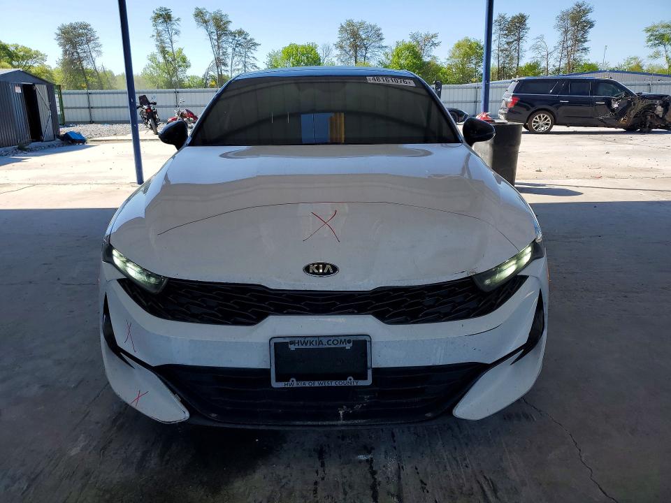 Продаж на аукціоні авто 2021 Kia K5, vin: 5XXG64J29MG076308, номер лоту: 48161076