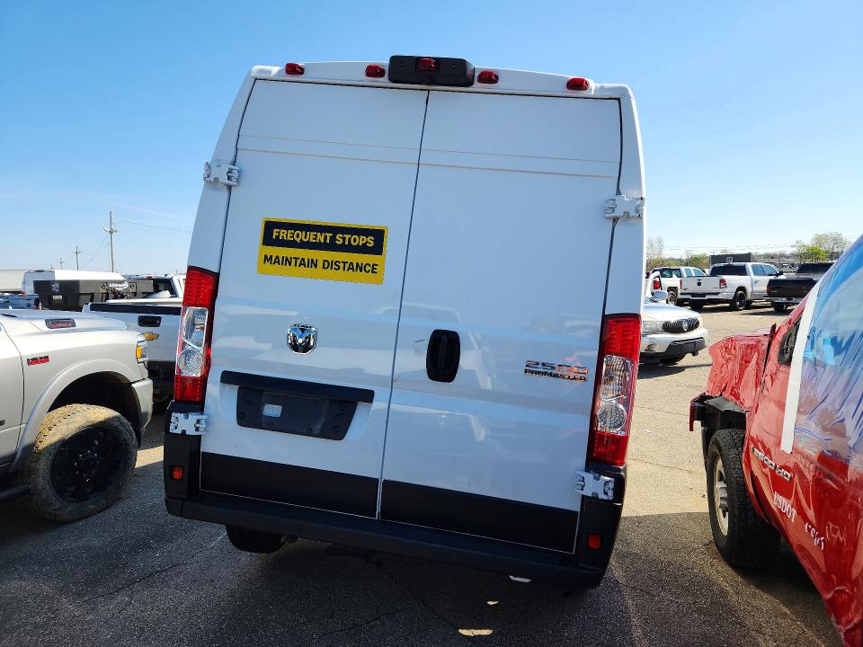 Aukcja sprzedaży 2024 Ram Promaster 2500, vin: 3C6LRVCG6RE153213, numer aukcji: 48928226