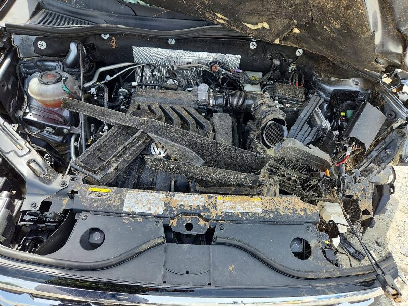 52033326 :رقم المزاد ، 1V2JE2CA8NC222053 vin ، 2022 Volkswagen Atlas Cross Sport مزاد بيع