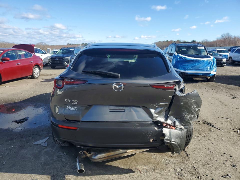 2024 Mazda Cx-30 მანქანა იყიდება აუქციონზე, vin: 3MVDMBCM6RM624717, აუქციონის ნომერი: 48589506