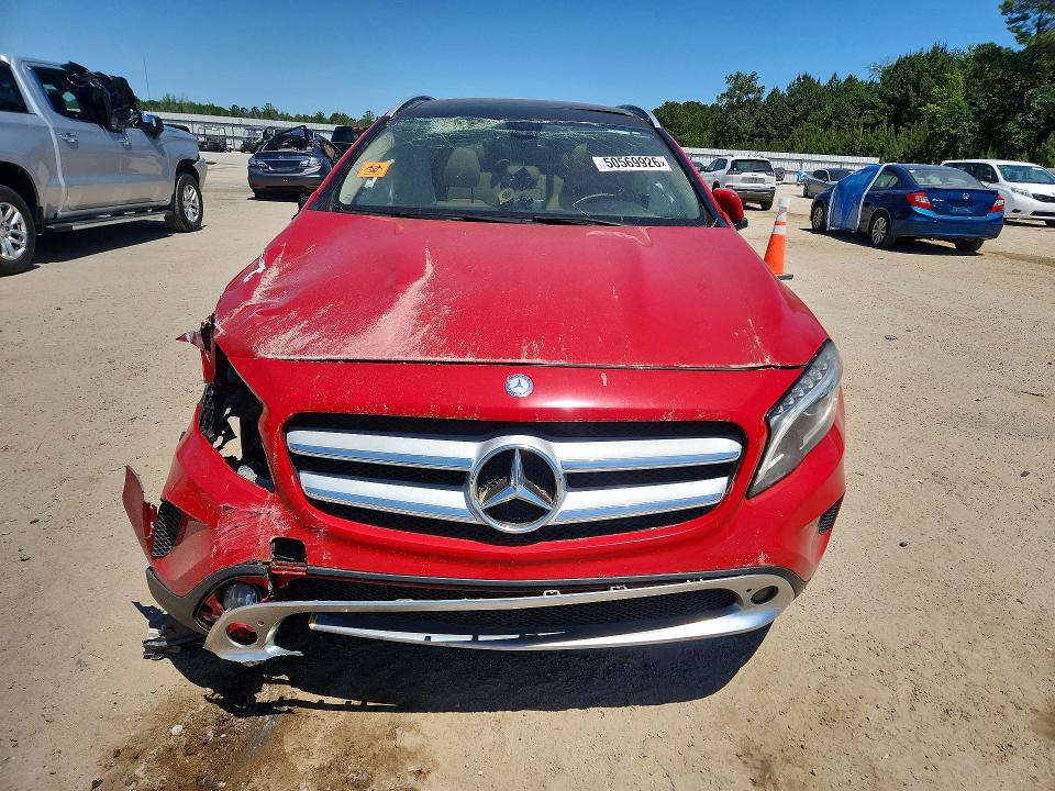Aukcja sprzedaży 2015 Mercedes-benz Gla, vin: WDCTG4EB1FJ171380, numer aukcji: 50569926