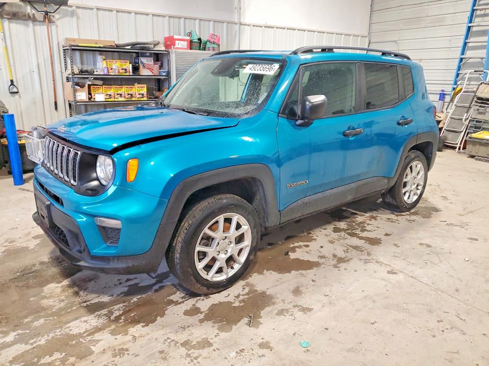 Продажа на аукционе авто 2021 Jeep Renegade, vin: ZACNJDAB6MPM18120, номер лота: 49235696