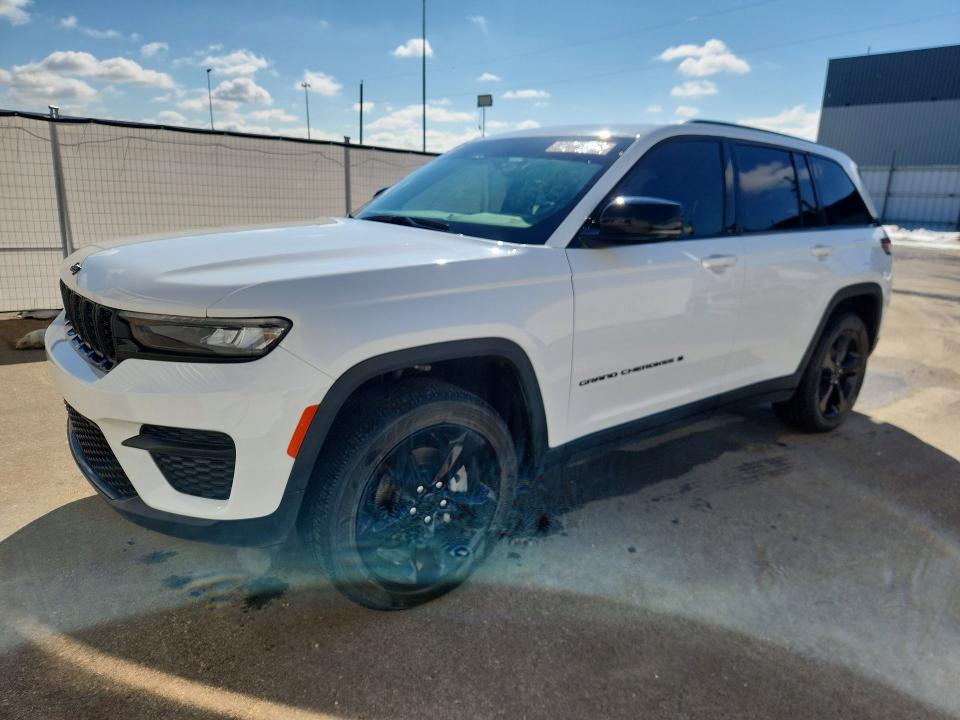 Aukcja sprzedaży 2024 Jeep Grand Cherokee, vin: 1C4RJHAG6RC127281, numer aukcji: 48829336