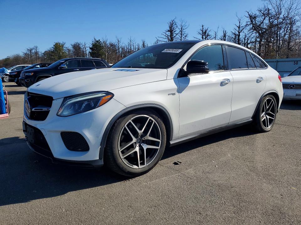 Aukcja sprzedaży 2019 Mercedes-benz Gle Coupe, vin: 4JGED6EB0KA136015, numer aukcji: 50608686