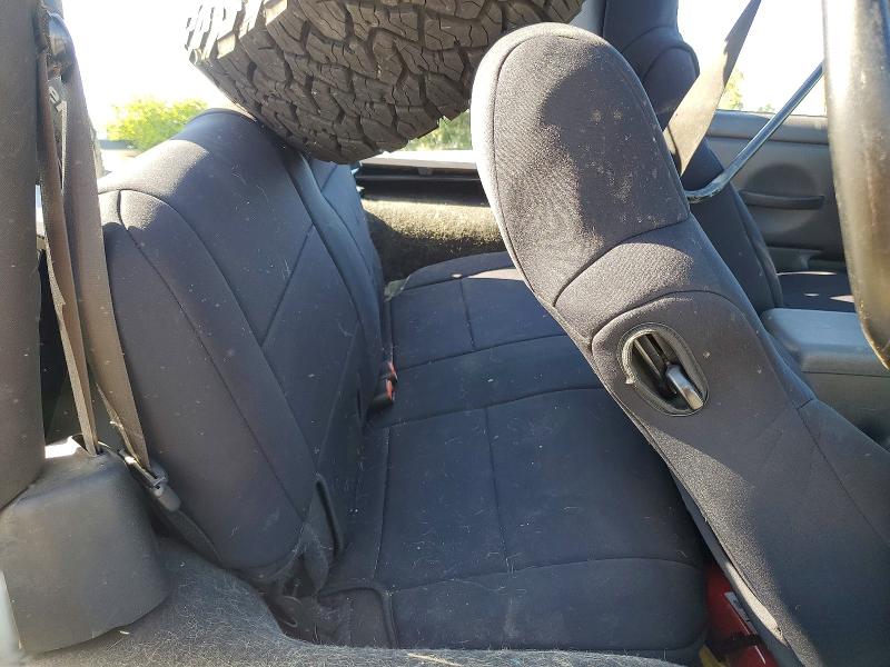 51674456 :رقم المزاد ، 1J4FA69S26P736530 vin ، 2006 Jeep Wrangler / Tj مزاد بيع