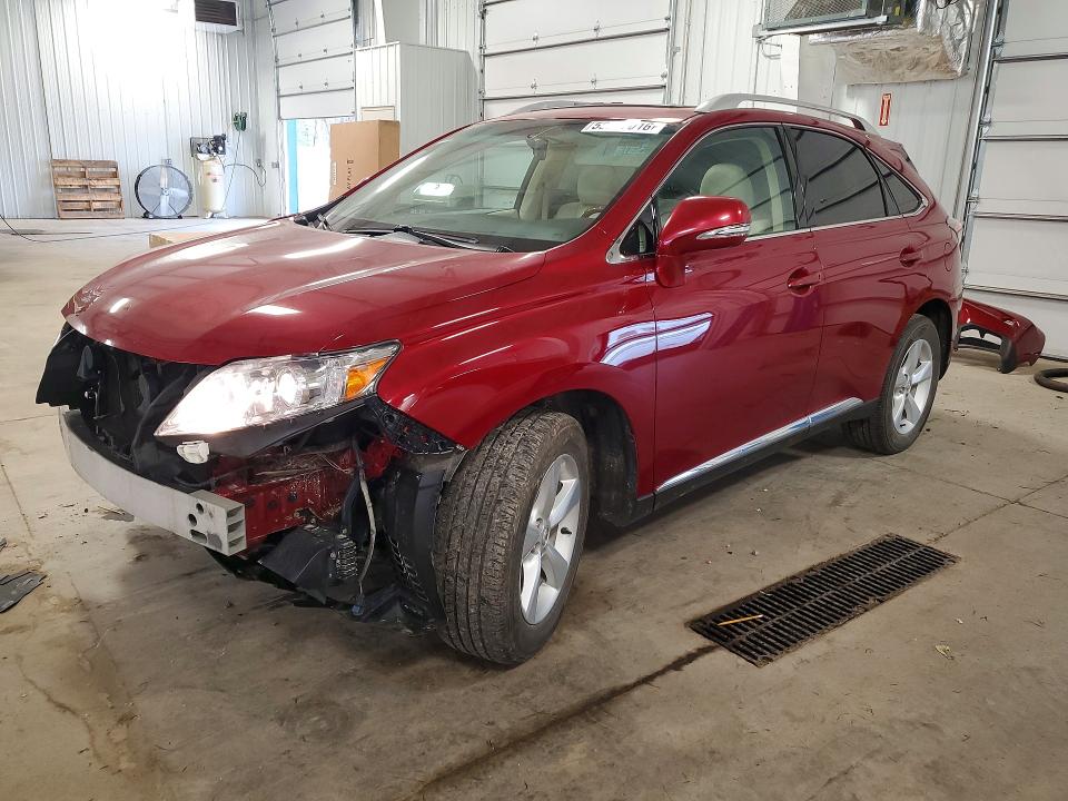 Продаж на аукціоні авто 2011 Lexus Rx, vin: 2T2BK1BA4BC113498, номер лоту: 50817016