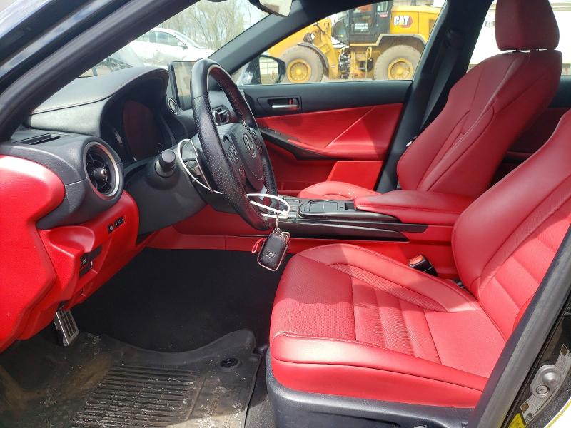 49628416 :رقم المزاد ، JTHGZ1E24M5022160 vin ، 2021 Lexus Is 350 مزاد بيع