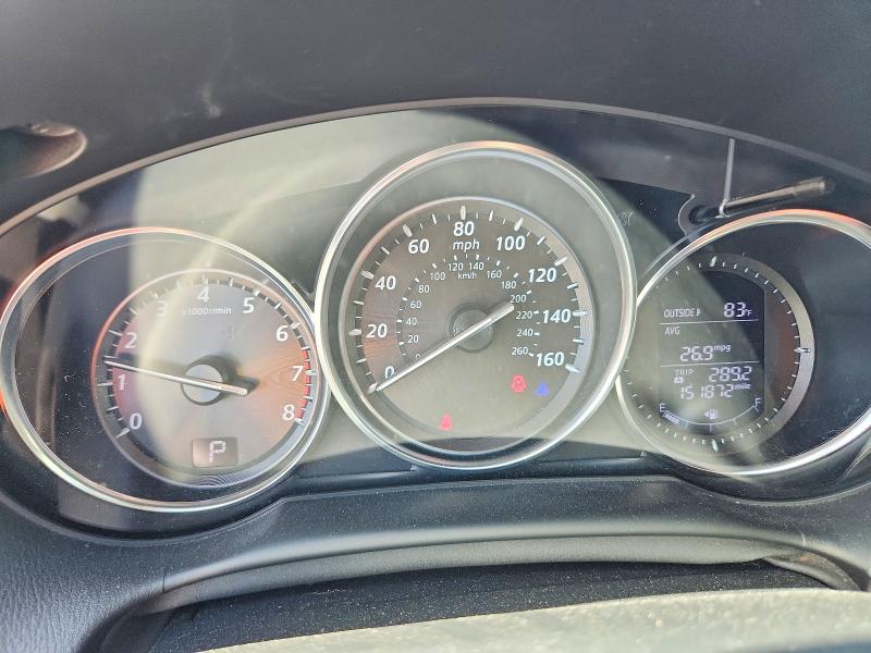 2013 Mazda Cx-5 მანქანა იყიდება აუქციონზე, vin: JM3KE4CEXD0146234, აუქციონის ნომერი: 48629036