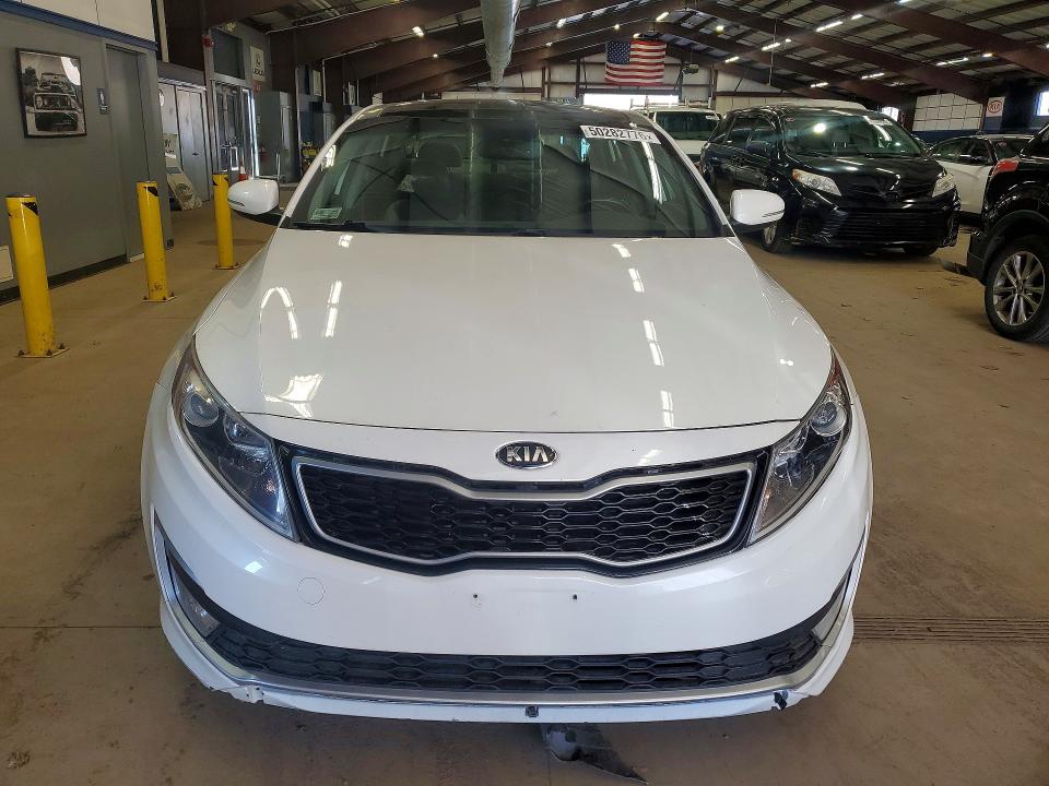 2013 Kia Optima მანქანა იყიდება აუქციონზე, vin: KNAGM4AD1D5040573, აუქციონის ნომერი: 50282776
