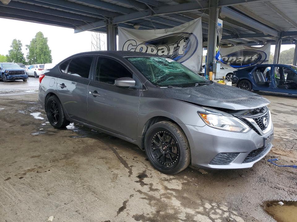 49560606 :رقم المزاد ، 3N1AB7AP7GY244105 vin ، 2016 Nissan Sentra مزاد بيع