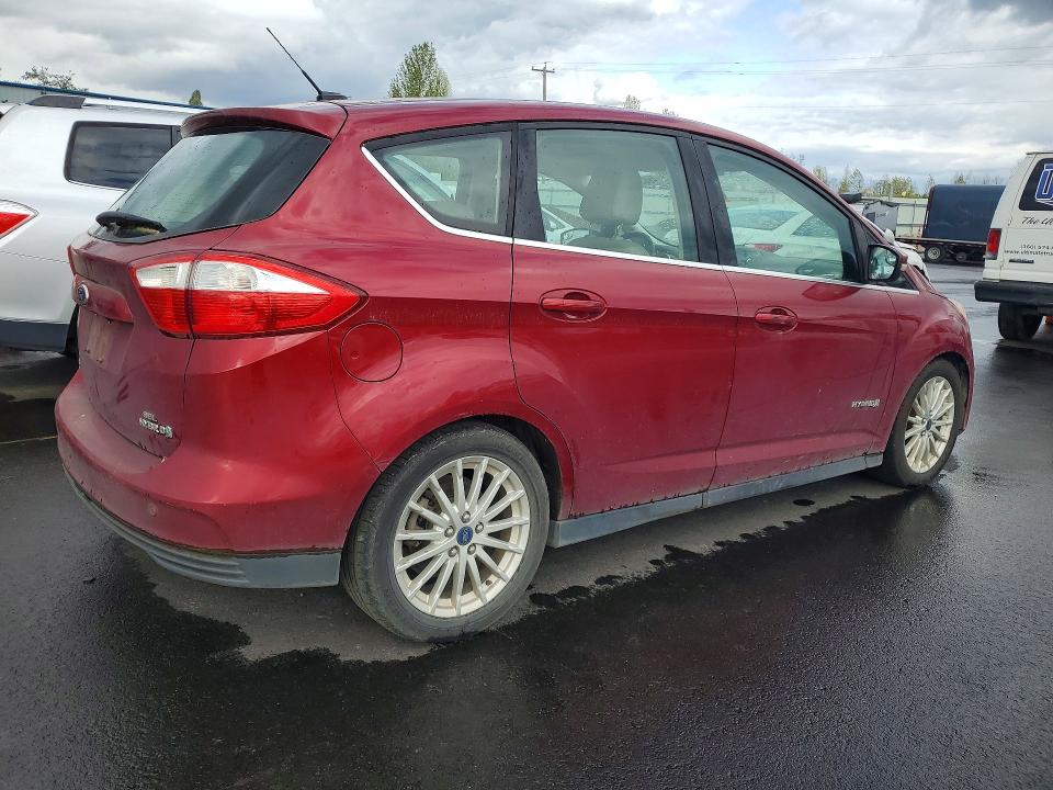 49856586 :رقم المزاد ، 1FADP5BU2DL534119 vin ، 2013 Ford C-max مزاد بيع