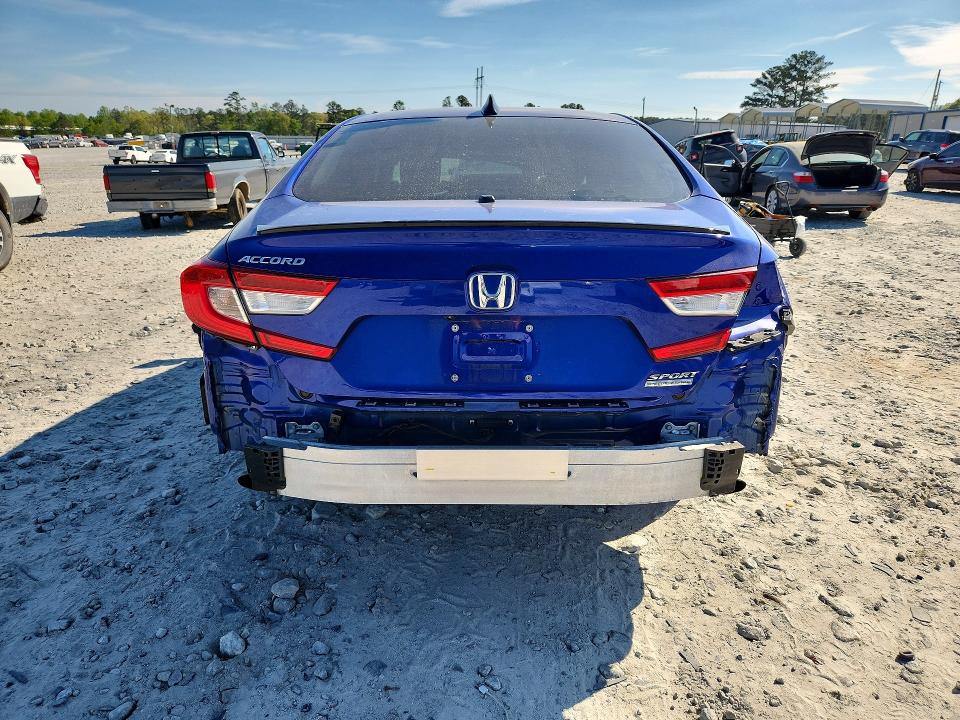Aukcja sprzedaży 2022 Honda Accord, vin: 1HGCV1F44NA066665, numer aukcji: 49021766