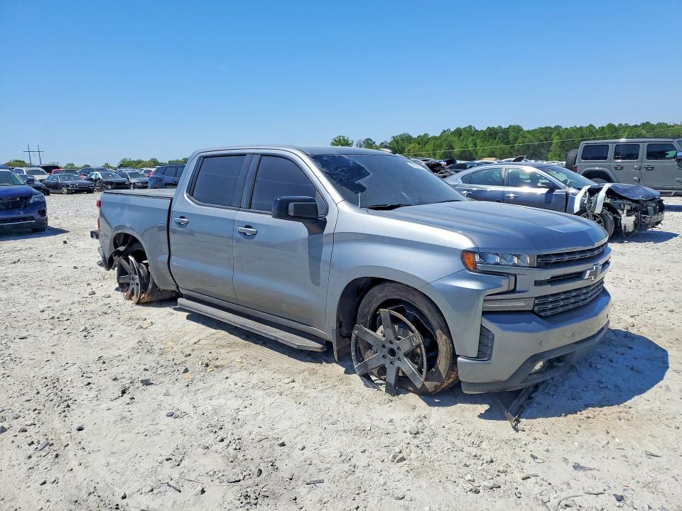 2021 Chevrolet Silverado მანქანა იყიდება აუქციონზე, vin: 1GCPWDED8MZ182094, აუქციონის ნომერი: 49288116