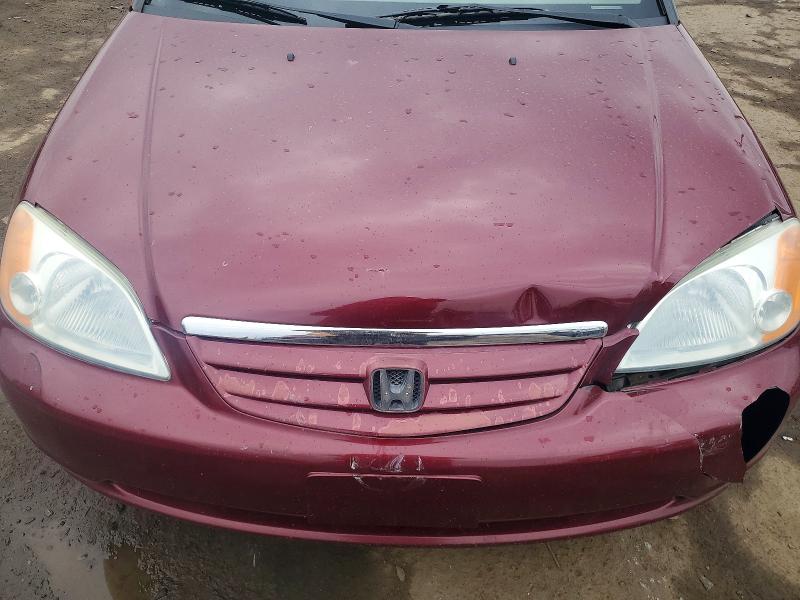 Продажа на аукционе авто 2002 Honda Civic, vin: 1HGES16582L018953, номер лота: 49435876