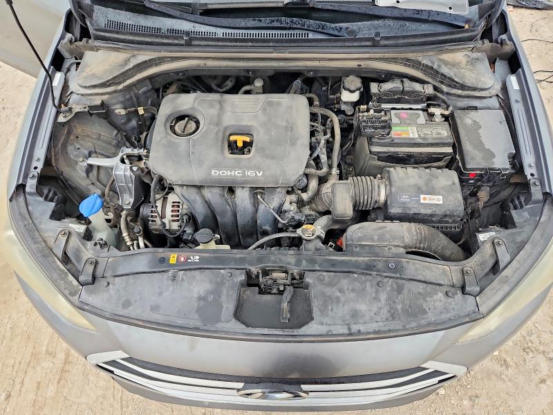 Продаж на аукціоні авто 2018 Hyundai Elantra, vin: KMHD84LF8JU473796, номер лоту: 51038126