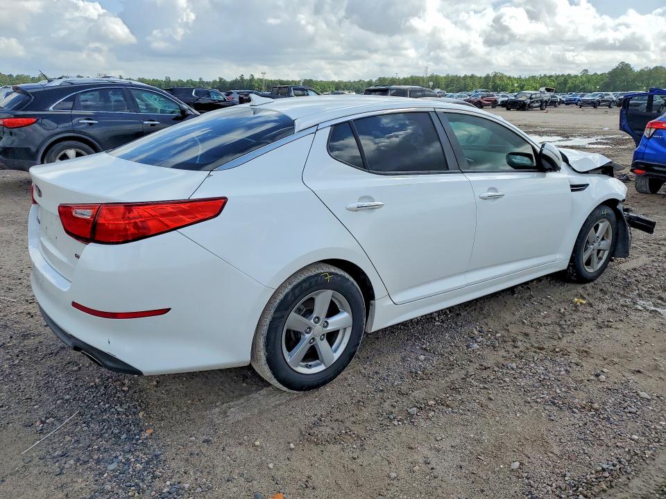 50895496 :رقم المزاد ، 5XXGM4A72FG457096 vin ، 2015 Kia Optima مزاد بيع