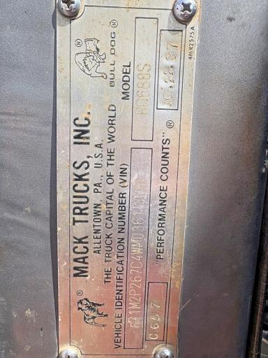 Продажа на аукционе авто 1998 Mack Unknown, vin: 1M2P267C4WM036153, номер лота: 46826526