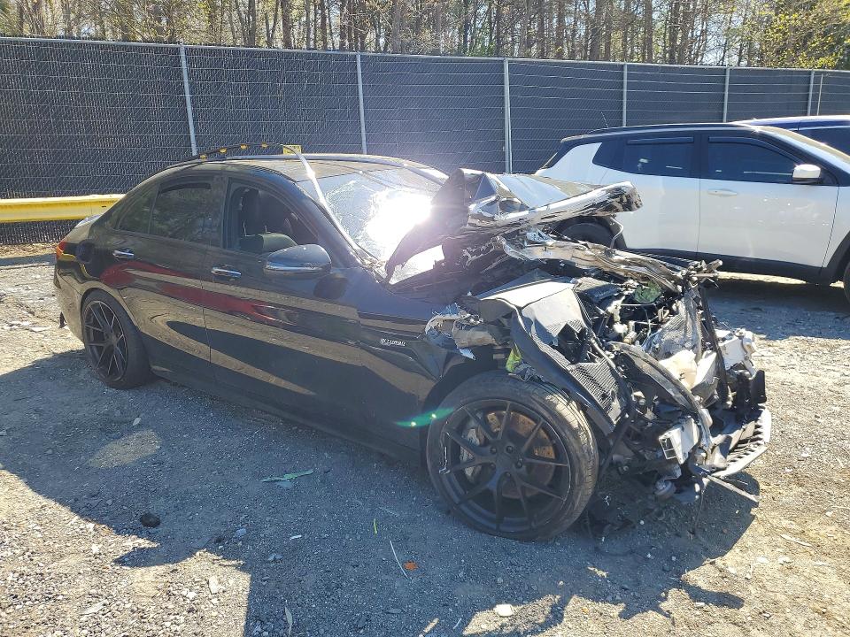 2020 Mercedes-benz C მანქანა იყიდება აუქციონზე, vin: 55SWF6EB2LU331818, აუქციონის ნომერი: 48769846
