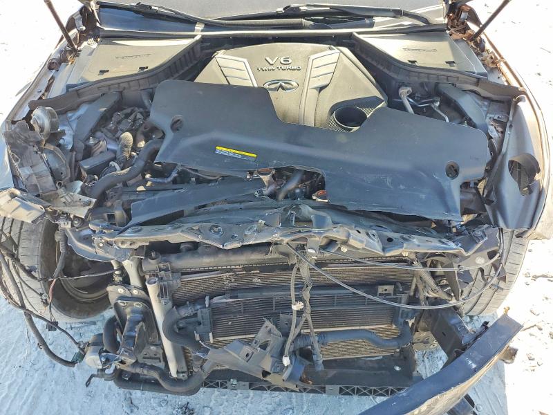 Aukcja sprzedaży 2018 Infiniti Q50, vin: JN1EV7AR6JM444865, numer aukcji: 49644656