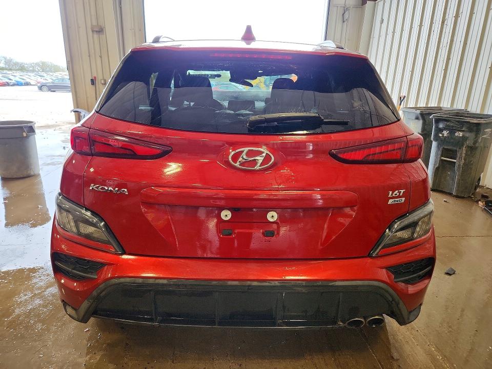 Aukcja sprzedaży 2022 Hyundai Kona, vin: KM8K3CA30NU807334, numer aukcji: 51339146