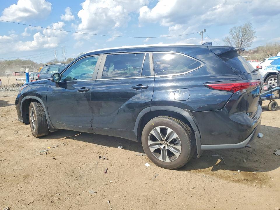 Aukcja sprzedaży 2023 Toyota Highlander, vin: 5TDKDRAHXPS004716, numer aukcji: 48325816