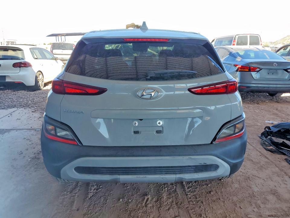 Aukcja sprzedaży 2022 Hyundai Kona, vin: KM8K22AB8NU772319, numer aukcji: 50124926