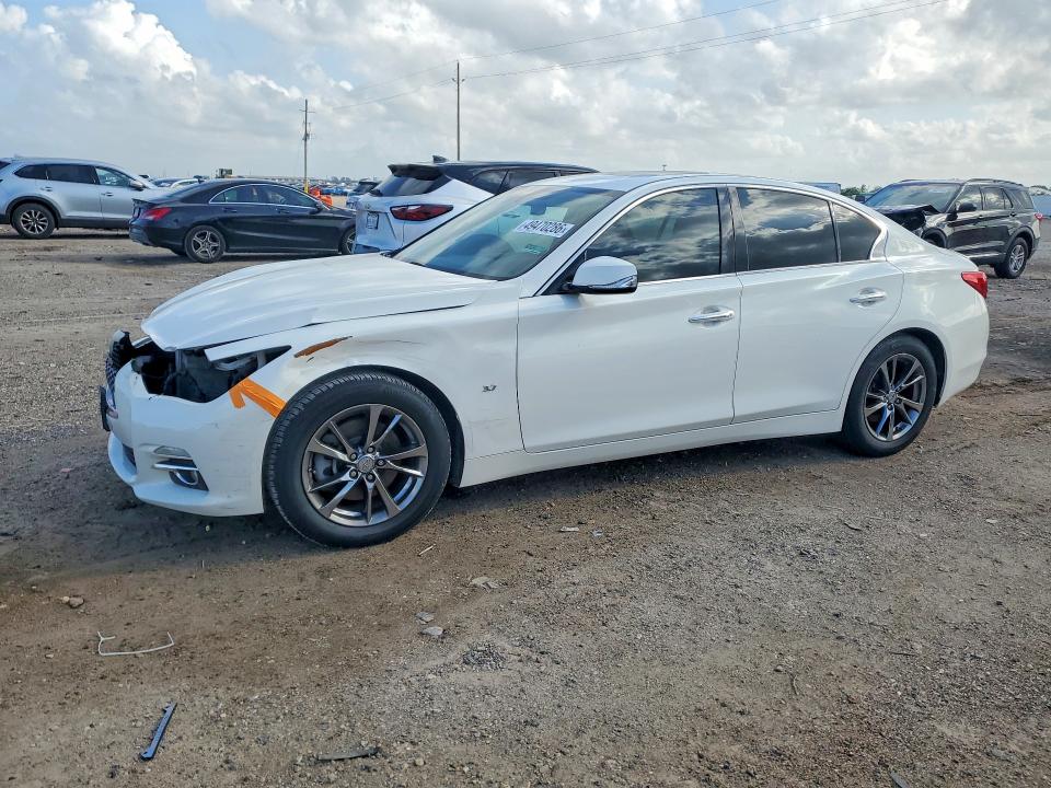 Aukcja sprzedaży 2015 Infiniti Q50, vin: JN1BV7AP1FM356203, numer aukcji: 49470286