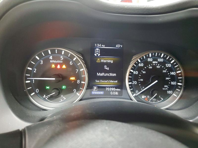 2018 Infiniti Q50 მანქანა იყიდება აუქციონზე, vin: JN1EV7AR5JM443075, აუქციონის ნომერი: 48130446