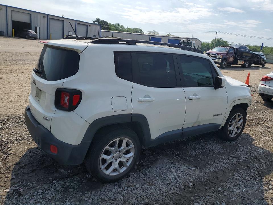 49883116 :رقم المزاد ، ZACCJABB0HPE91285 vin ، 2017 Jeep Renegade مزاد بيع