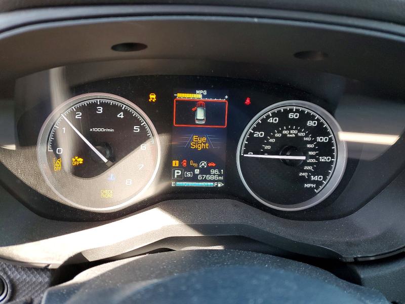 Продаж на аукціоні авто 2019 Subaru Forester, vin: JF2SKAGC0KH514316, номер лоту: 49454326