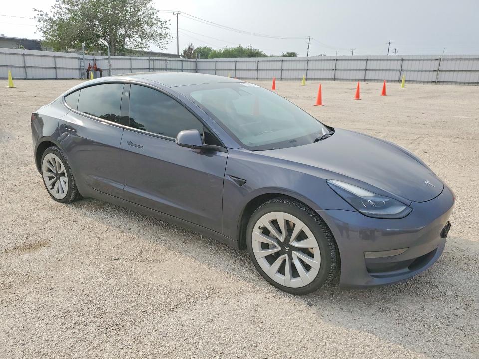 2021 Tesla Model 3 მანქანა იყიდება აუქციონზე, vin: 5YJ3E1EA6MF051919, აუქციონის ნომერი: 51528716