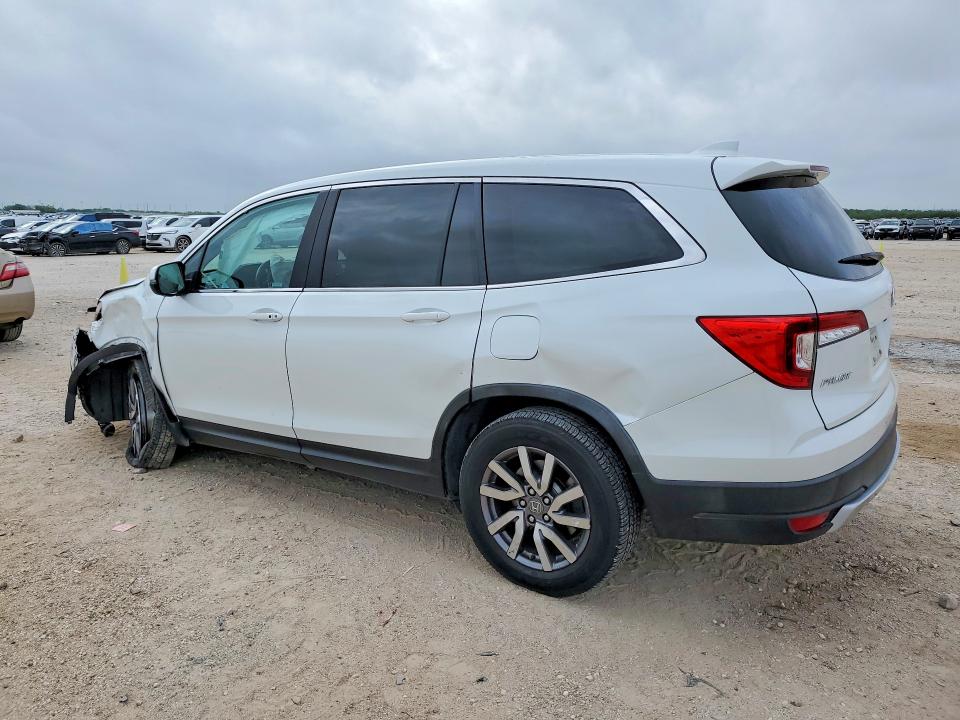 Продажа на аукционе авто 2021 Honda Pilot, vin: 5FNYF5H56MB039570, номер лота: 52705016